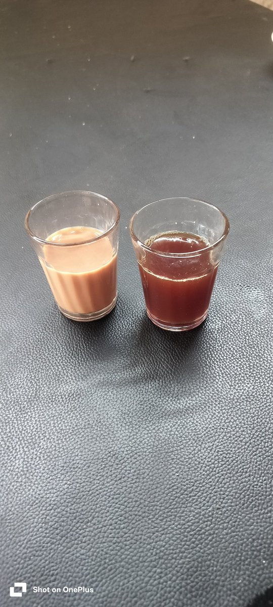 मिलो कभी चाय पर फिर कोई किस्से बुनेंगे,
तुम खामोशी से कहना, हम चुपके से सुनेंगे..❤️

अपना  पैग.... ☕