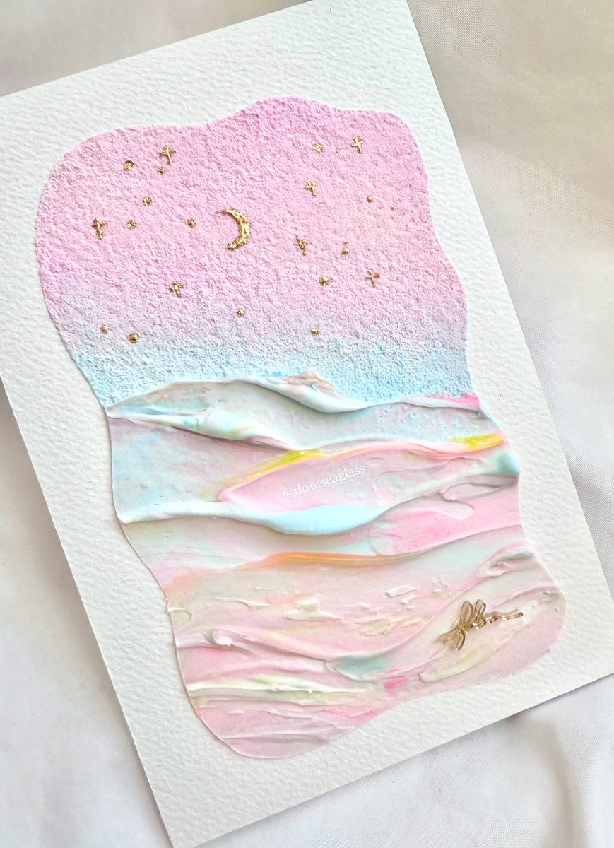 flowseaglass's tweet image. 淡い春の夜明け