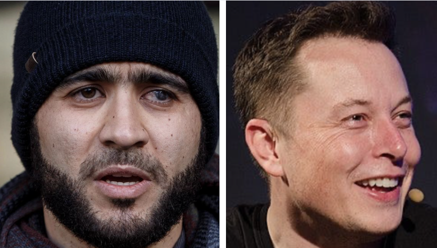 KatKanada_TM's tweet image. Only people without a functioning brain would call to revoke Musk's Canadian citizenship and not Omar Khadr's. 

🫠☑️