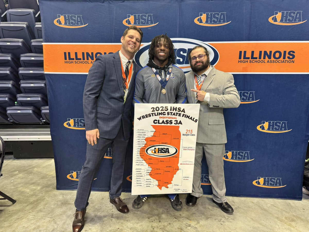 Joliet Central Athletics tweet media