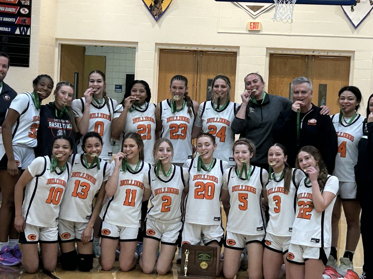 Green_Bulldogs's tweet photo. District Champions 2025 https://t.co/jhtGD4gqEH
