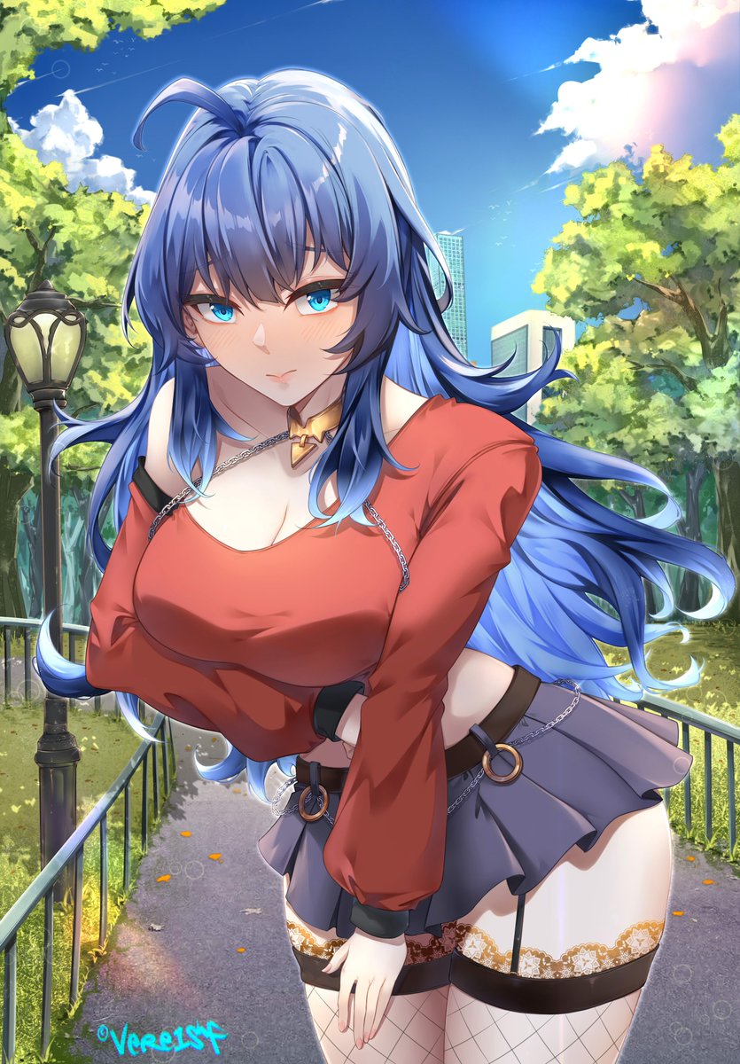 Earlier commission from <a href="/Akira_Vtuber1/">Akira Hayashi 💀 Pre-Debut Vtuber</a> ✨