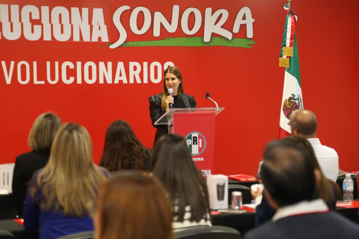 El PRI Sonora evoluciona y se transforma 

🔴 Con el Encuentro de Cabildos 2025, reafirmamos nuestro compromiso con Sonora. Las y los regidores priistas son el primer frente de batalla para reconstruir la confianza de la ciudadanía.