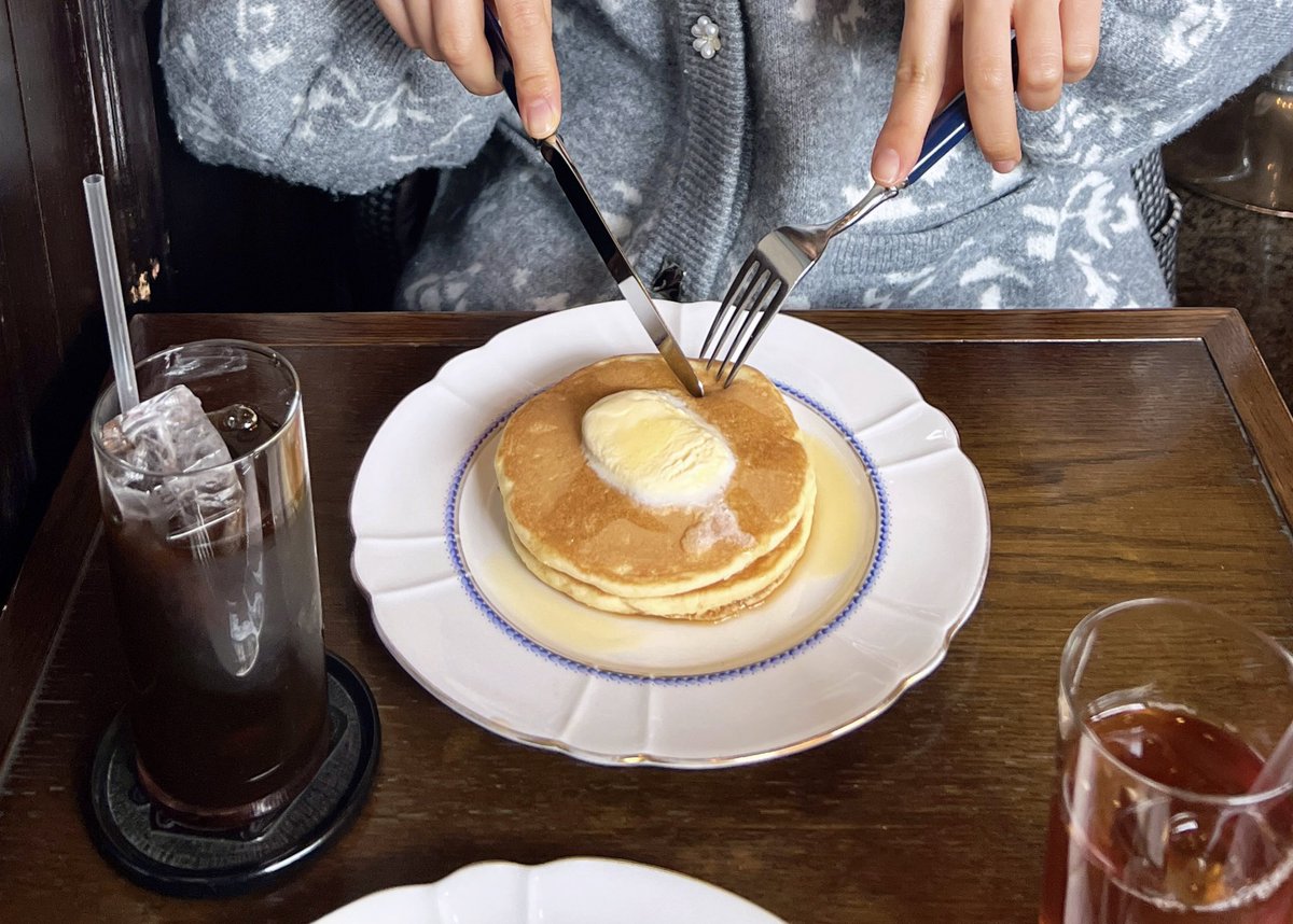 ____szok's tweet photo. ゆっくり時間が流れる場所を見つけたよ🥞🍴

#静岡市カフェ
#静岡カフェ
#cafeslow https://t.co/SVCa66doiz