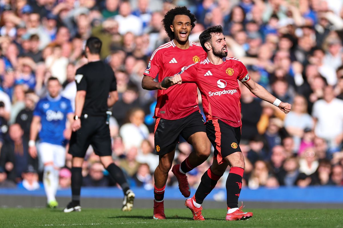 Everton 2-2 Manchester United (Premier League) 2025.02.22 All Goals
