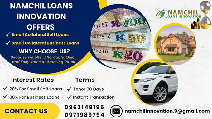Rise and shine. Are you in need of money? Are you in business and want to boost it, Call  us for inquiries on the massive Business Loans.
#moneylending