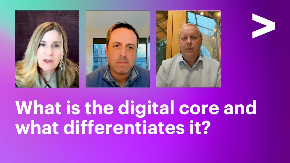 JayJayEIlagan's tweet image. What sets the digital core apart from existing tech? In episode 1, Accenture’s David Wood and Koen Schelfaut explore seamless integration for a human and machine-driven world. Tune in to hear more! accntu.re/4gMtPyo #DigitalCore #GenerativeAI #Reinvention