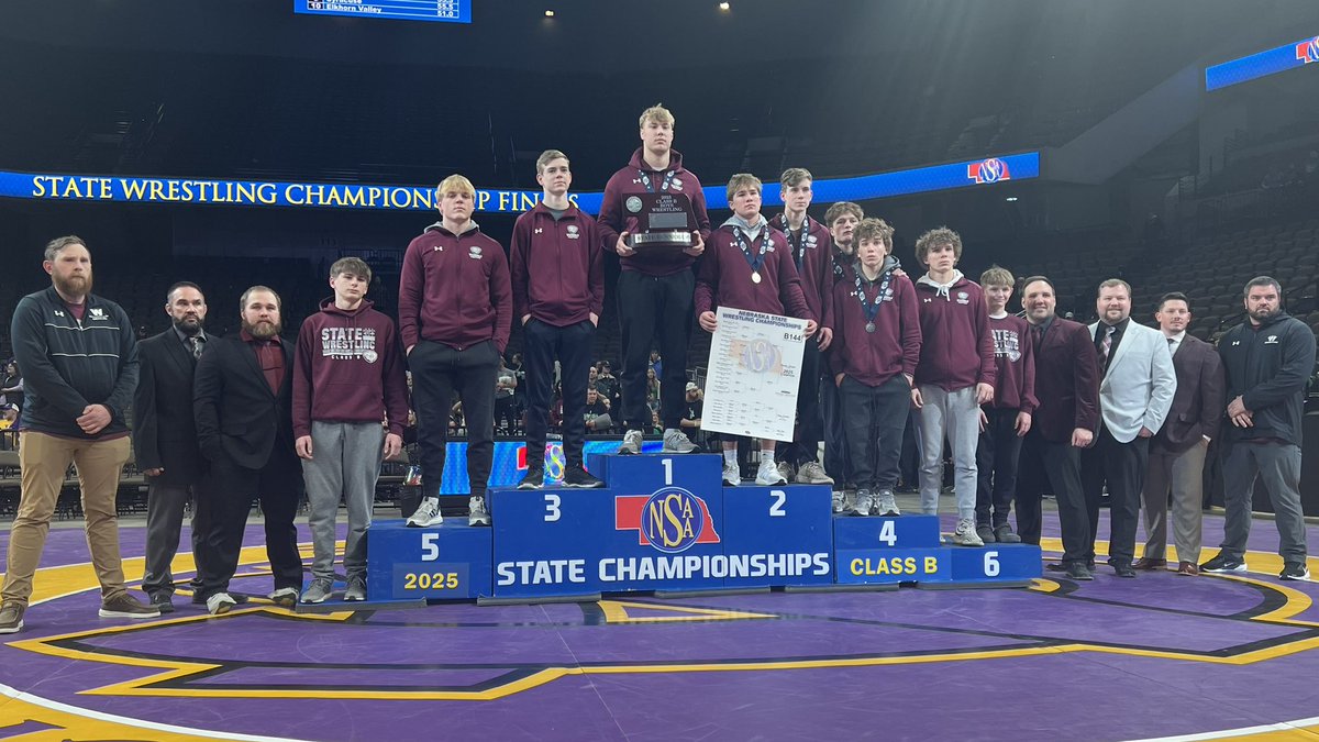Class B Runner-Up Team: Waverly Vikings