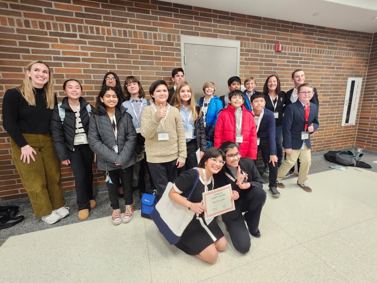 West Middle School tweet media