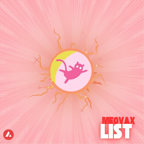 Looks like theres another interesting project to look in the $AVAX ecosystem. 👀

........ <a href="/Meovaxonavax/">Meovax 🔺</a> 🐈🔺

<a href="/nins7942/">nins</a> <a href="/0xKlaayn/">.Ks</a> <a href="/raijinbb27/">Raijin★</a>