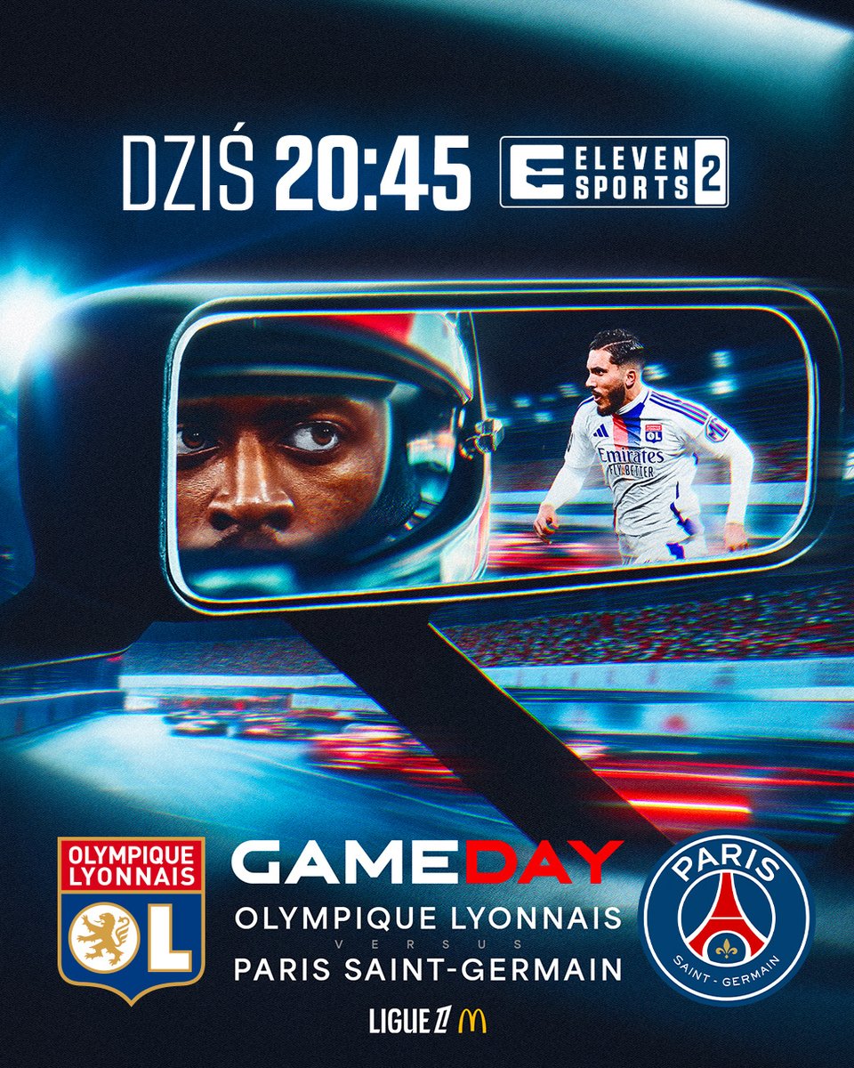 ELEVEN SPORTS PL (@elevensportspl) on Twitter photo Forma OL w meczach domowych i dyspozycja PSG w ostatnich spotkaniach powinny zagwarantować nam wielkie widowisko! Zapraszamy do Eleven Sports 2!
⚽️ Olympique Lyonnais – Paris Saint-Germain
🏆 Ligue 1
⌚️ 20:45
📺 Eleven Sports 2
🎙️ <a href="/GrzywkaWHUFC/">Marcin Grzywacz</a>, <a href="/gatarek_adrian/">Adrian Gątarek</a>
🇫🇷#modanafrancję Forma OL w meczach domowych i dyspozycja PSG w ostatnich spotkaniach powinny zagwarantować nam wielkie widowisko! Zapraszamy do Eleven Sports 2!
⚽️ Olympique Lyonnais – Paris Saint-Germain
🏆 Ligue 1
⌚️ 20:45
📺 Eleven Sports 2
🎙️ <a href="/GrzywkaWHUFC/">Marcin Grzywacz</a>, <a href="/gatarek_adrian/">Adrian Gątarek</a>
🇫🇷#modanafrancję