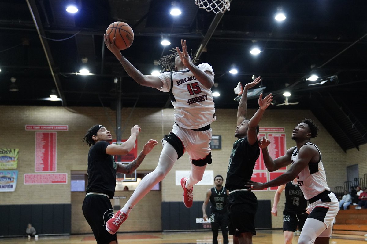 abbeyathletics's tweet photo. Abbey Men’s Basketball delivers for the Seniors tonight, battling to the buzzer to defeat the Mount Olive Trojans!

Abbey Wins: 82 - 81

#RaiseTheRed | #AbbeyAthletics https://t.co/DNaIZtNlgm