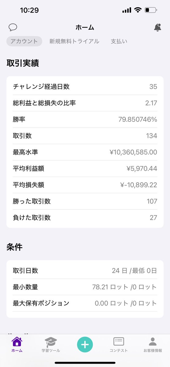 月利2-3%レベルで推移だが
今週は駄目トレードが多かった

振り返って反省せねば

ステップ1