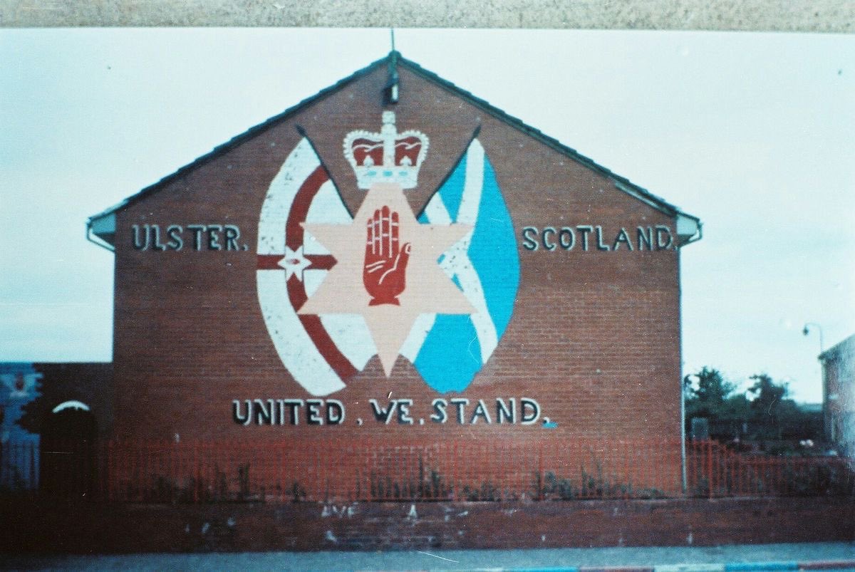 “Being born British I have earned the rights &amp; homeland my forefathers strived to create”