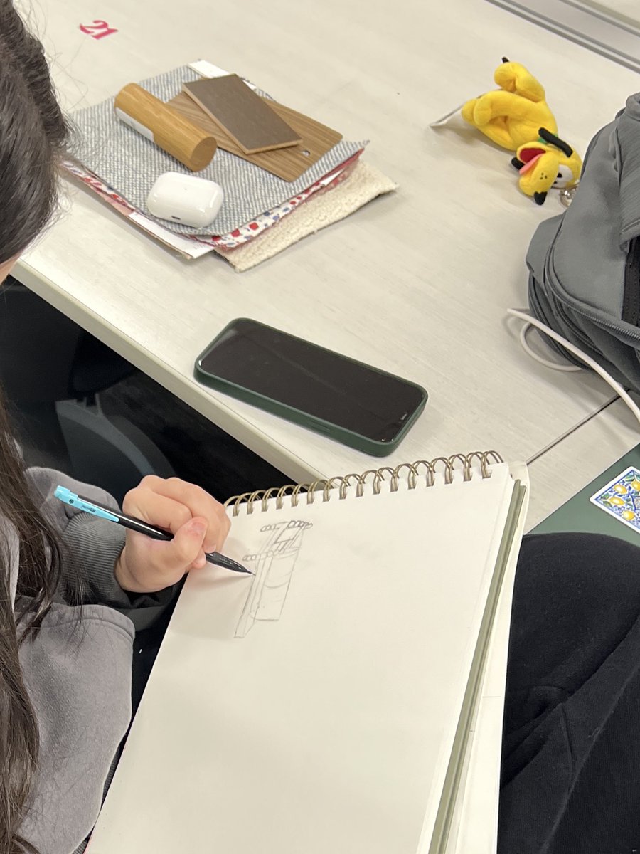 Day 1 of our “Design Your Own Furniture Line” project….. I am so excited to see how these projects turn out!!!! These girls already have amazing ideas 🤩