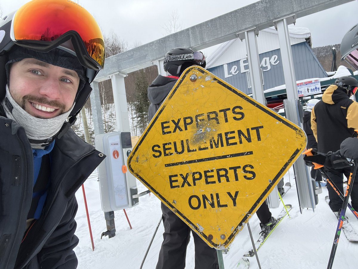 Experts Only is a vibe!!! ❤️ 

<a href="/expertsonly/">Experts Only</a> <a href="/MontTremblant/">Tremblant</a> <a href="/johnsummit/">John Summit</a> 

#ExpertsOnly #EDM