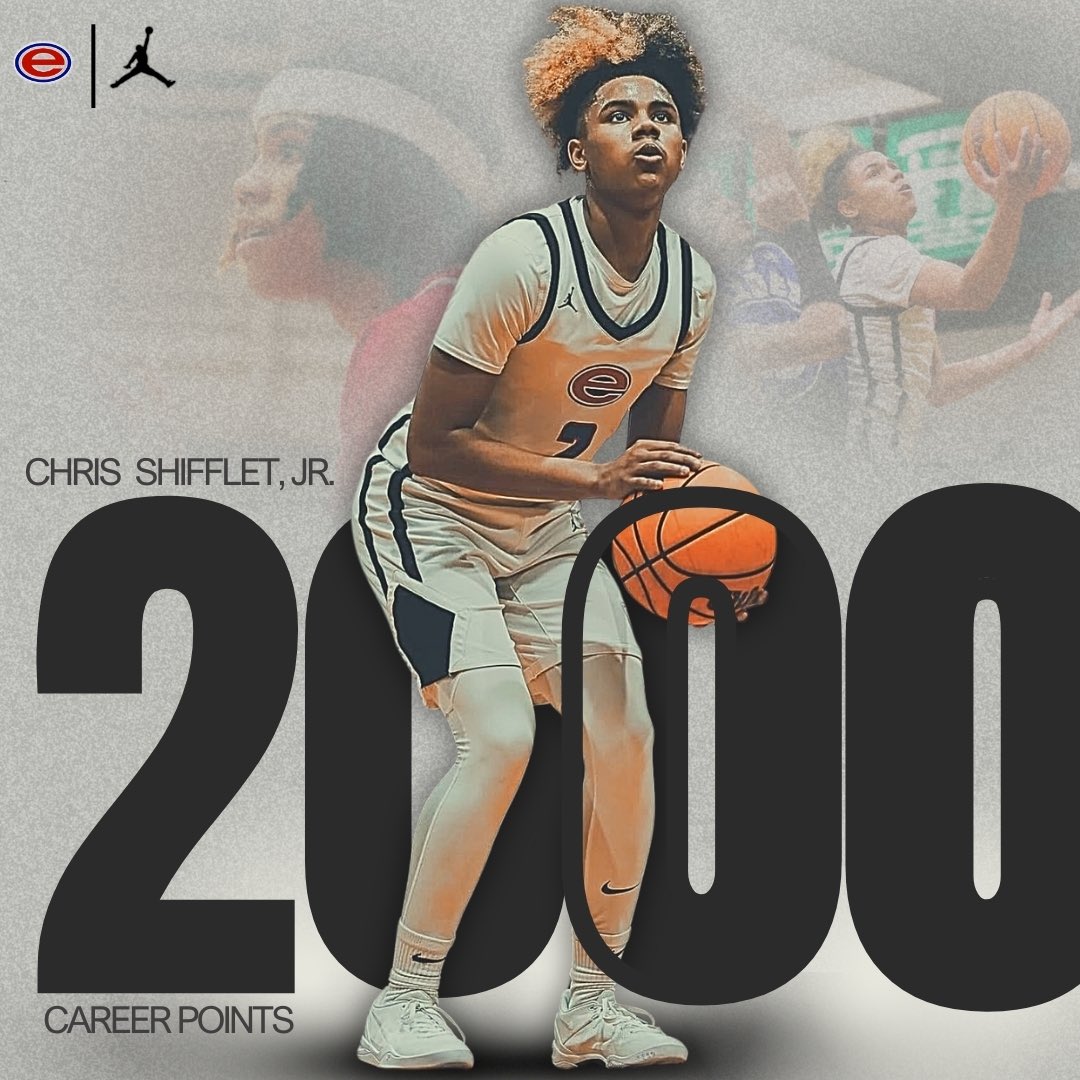 Eric Shepherd Jr (@coacheshepherd) on Twitter photo <a href="/thecjshiflett_/">CJ Shiflett</a>
Congratulations CJ! You’ve made a challenging milestone look easy. Continue to be a great young man! Keep God first and keep working! 2000 career points ‼️ <a href="/thecjshiflett_/">CJ Shiflett</a>
Congratulations CJ! You’ve made a challenging milestone look easy. Continue to be a great young man! Keep God first and keep working! 2000 career points ‼️