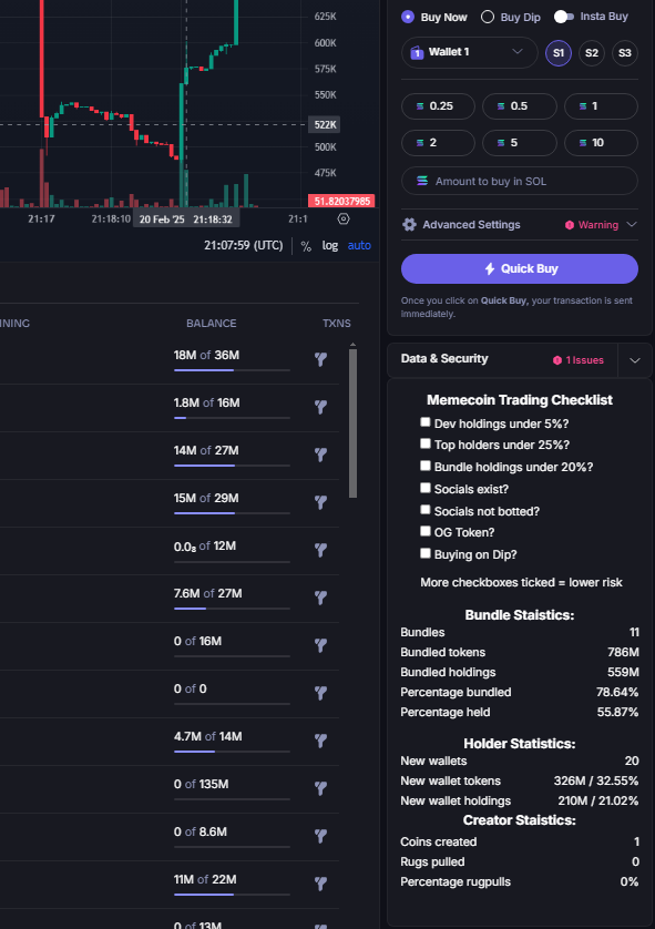 Trenchhelpr's tweet photo. Integrating your favorite tools into #neobullx #bullx and #photon

Coin Launching soon on $SOL https://t.co/WhrnNSNaEs