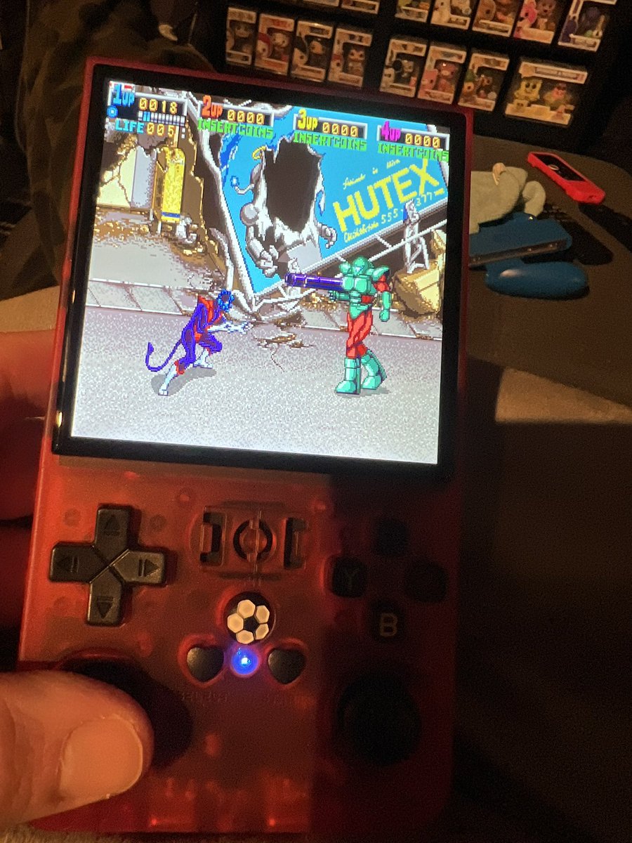 So to all my gamers out there. I have to highly recommend a r36 max. It has all the best retro games on it. It is so fun.