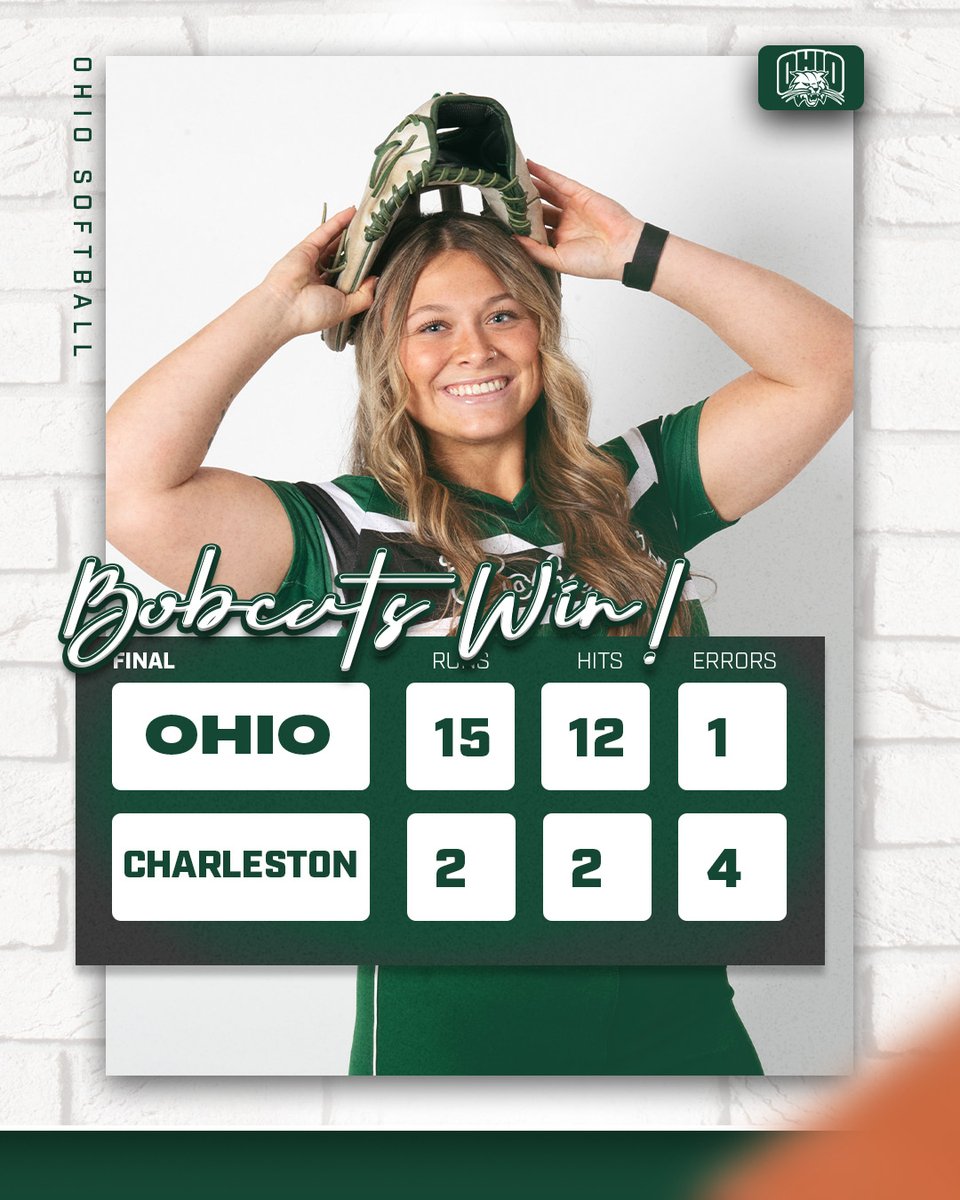 Ohio Softball tweet media