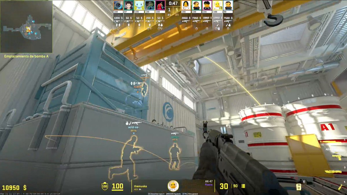 🟡 EN VIVO 🟡
🚨 ESV Qualifiers 

👉🏼 twitch.tv/esvcs
#FeelTheFusion