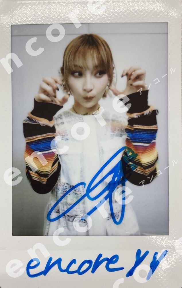 encore_inf's tweet image. #家入レオ サイン入りチェキを1名様に🎁

#雨風空虹🌈/ #NoControl インタビュー✏️📸
e.usen.com/interview/inte…
公開記念！

◆応募方法：
@encore_inf をフォロー＆この投稿をリポスト
◆締切：3月9日(日) 23:59迄
◆結果：当選者様にDM送付

#LEOIEIRI #アポロの歌
@leoieiri_staff
#encoreプレゼント