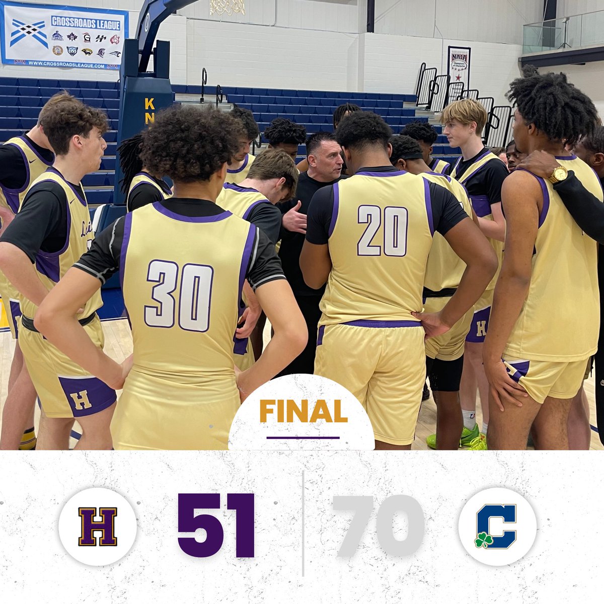 Final. 26th District play starts Tuesday. 

Male 51
(2) Cathedral (IN) 70

0️⃣Edelen 16p 4r 4a 2s 1b
1️⃣Jordan 8r 1a 
2️⃣Barnett 1a
3️⃣Wordlow 1r
4️⃣Clark 7p
1️⃣0️⃣Summers 2p
1️⃣1️⃣Hunter 1p
1️⃣5️⃣Mitchell 9p 1r 3a 2s
2️⃣1️⃣Hillerich 3p 2r 1b
3️⃣1️⃣Gasaway 13p 2r 
3️⃣3️⃣Braziel 3r 1a

#ForTheH