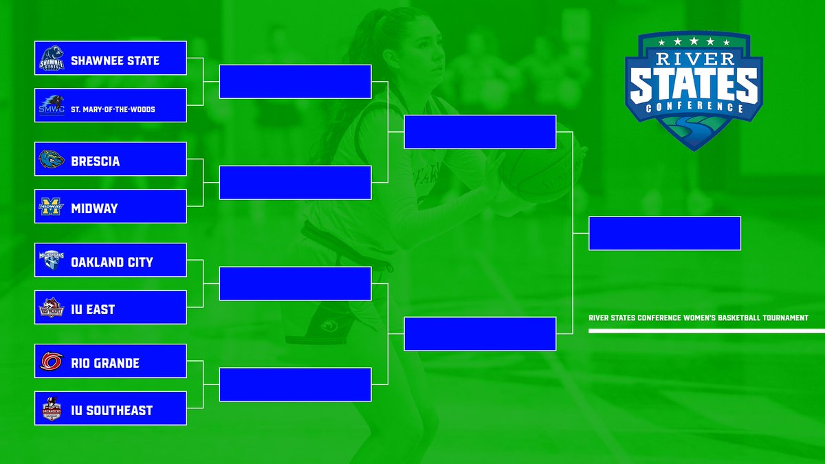 River States Conference (@riverstatesconf) on Twitter photo .<a href="/SSUBears/">SSU Bears Athletics</a> are in.
Who will join them in the NAIA Women's Basketball Tournament?
The 2025 RSC Tournament will tip off Wednesday evening, with Shawnee State, <a href="/GoMightyOaks/">Mighty Oaks Athletics</a>, <a href="/BresciaBearcats/">Brescia University Athletics</a>, and @RioRedStorm hosting quarterfinal games! .<a href="/SSUBears/">SSU Bears Athletics</a> are in.
Who will join them in the NAIA Women's Basketball Tournament?
The 2025 RSC Tournament will tip off Wednesday evening, with Shawnee State, <a href="/GoMightyOaks/">Mighty Oaks Athletics</a>, <a href="/BresciaBearcats/">Brescia University Athletics</a>, and @RioRedStorm hosting quarterfinal games!