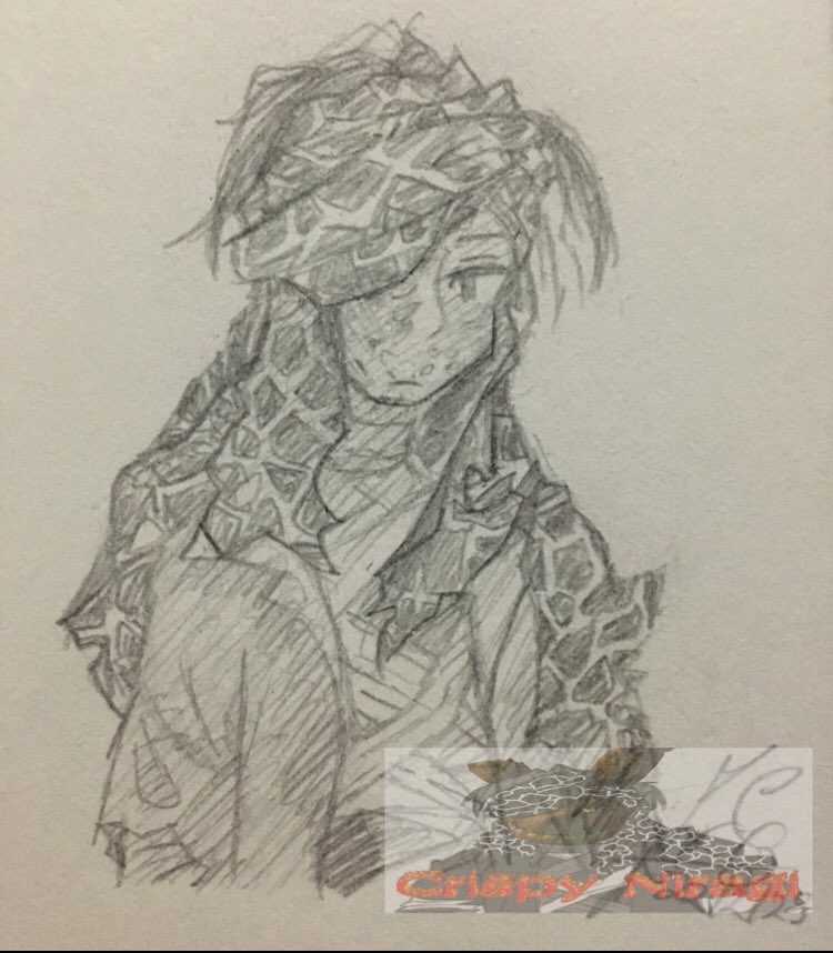 non_binary_ace's tweet photo. Extra Crispy Niragi 🔥🔥🔥
#AliceInBorderland #aib #niragi #fanart #art https://t.co/BWZ4SexgzY