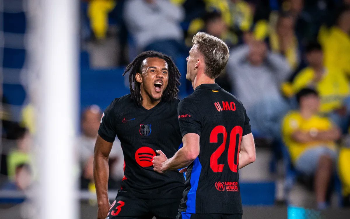 Las Palmas 0-2 Barcelona (La Liga) 2025.02.22 Yamal chơi hay
