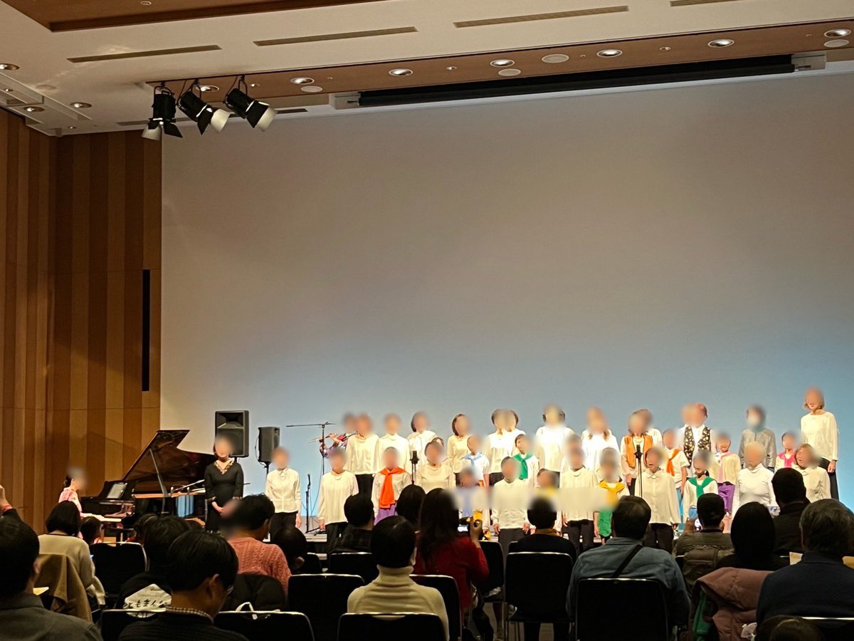 honjosatoshi's tweet image. 柏の葉カンファレンスセンターで開かれた「他孫(たまご)コンサート」にお邪魔しました。一般社団法人 #はれる（#ひなたなほこ 代表）の主催です。

地域のお年寄りと子どもたちが音楽、歌を一緒に楽しむ！というコンセプトで、#他孫(たまご)は「他人の孫」からの造語だそうです。…