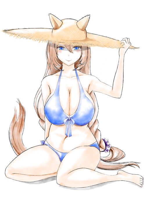 クリークマッマ
 #過去絵を投げて絵を描いた気になろうキャンペーン
#三連休はフォロワーが増えるらしい 