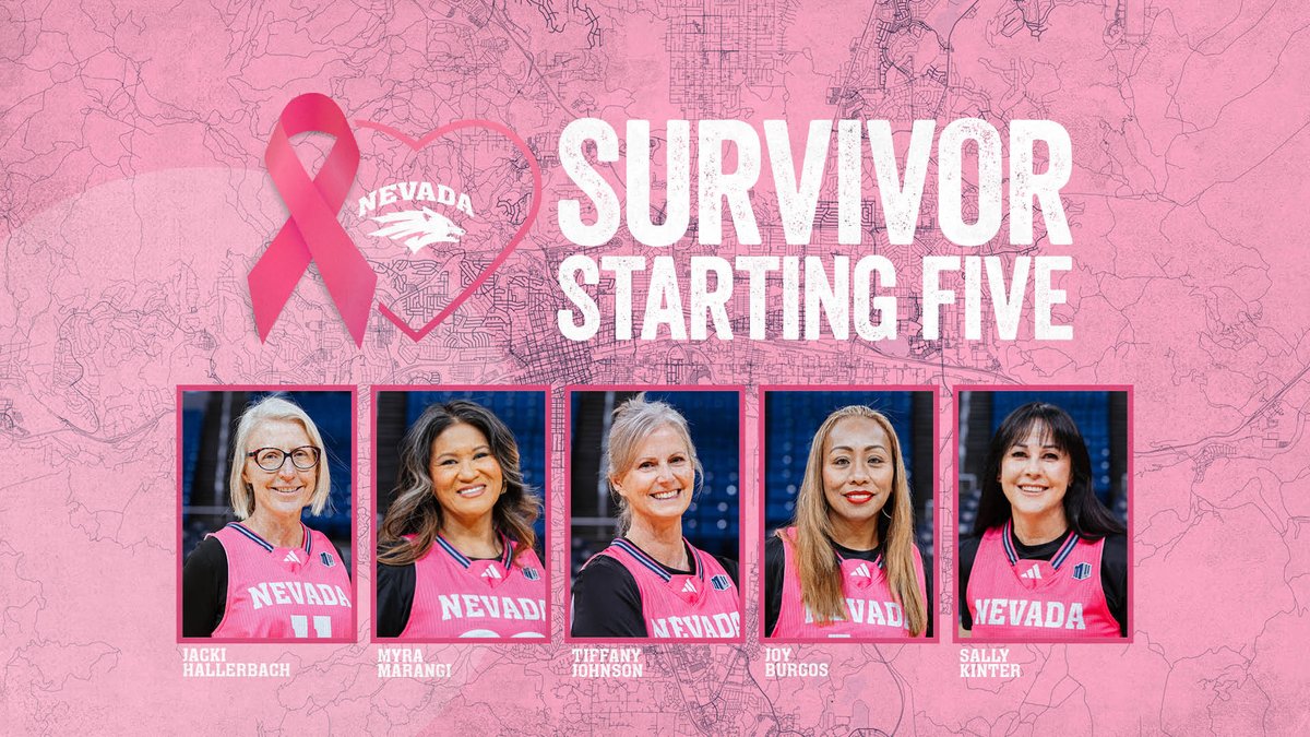 Nevada Wolf Pack πΊ (@nevadawolfpack) on Twitter photo For a cause π
Tonight, we honor these and many other survivors who have been battling Breast Cancer!
#BattleBorn | <a href="/renownhealth/">Renown Health (Archived)</a> | <a href="/NevadaWBB/">Nevada Womenβs Basketball</a> For a cause π
Tonight, we honor these and many other survivors who have been battling Breast Cancer!
#BattleBorn | <a href="/renownhealth/">Renown Health (Archived)</a> | <a href="/NevadaWBB/">Nevada Womenβs Basketball</a>