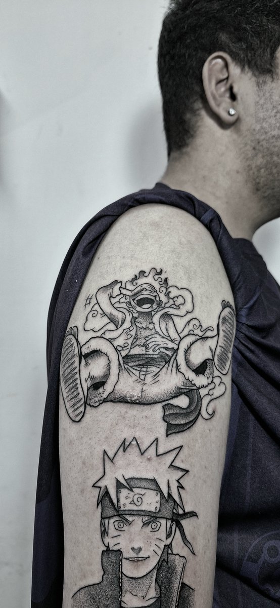 Tatuador de Anime 愛 tweet media