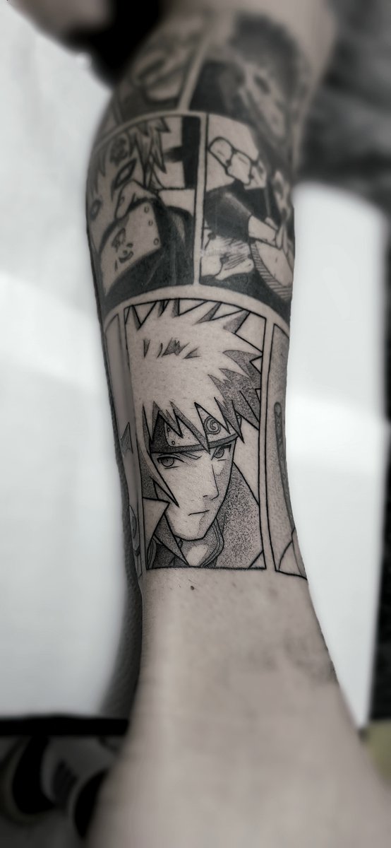 Tatuador de Anime 愛 tweet media