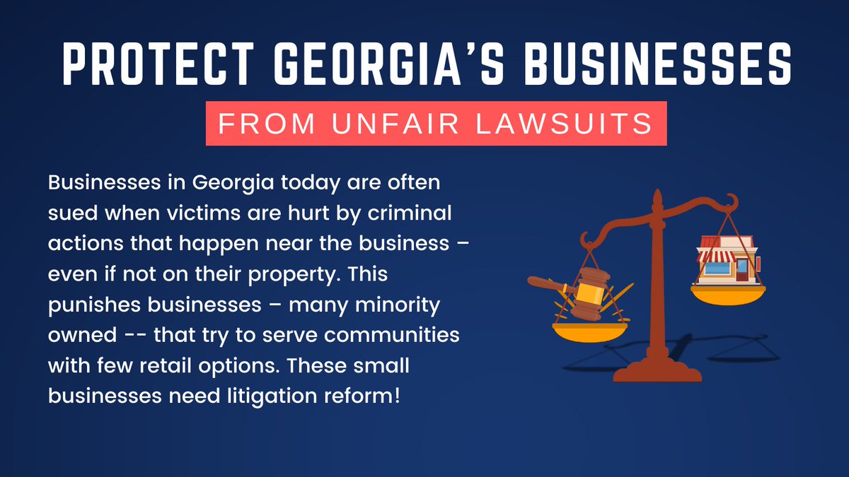 gacsga's tweet photo. Smart legal reforms help keep costs fair and businesses strong. Learn why tort reform matters! 
#TortReform #SmallBusiness #conveniencestores #gacsga https://t.co/OdZgGRBxhg