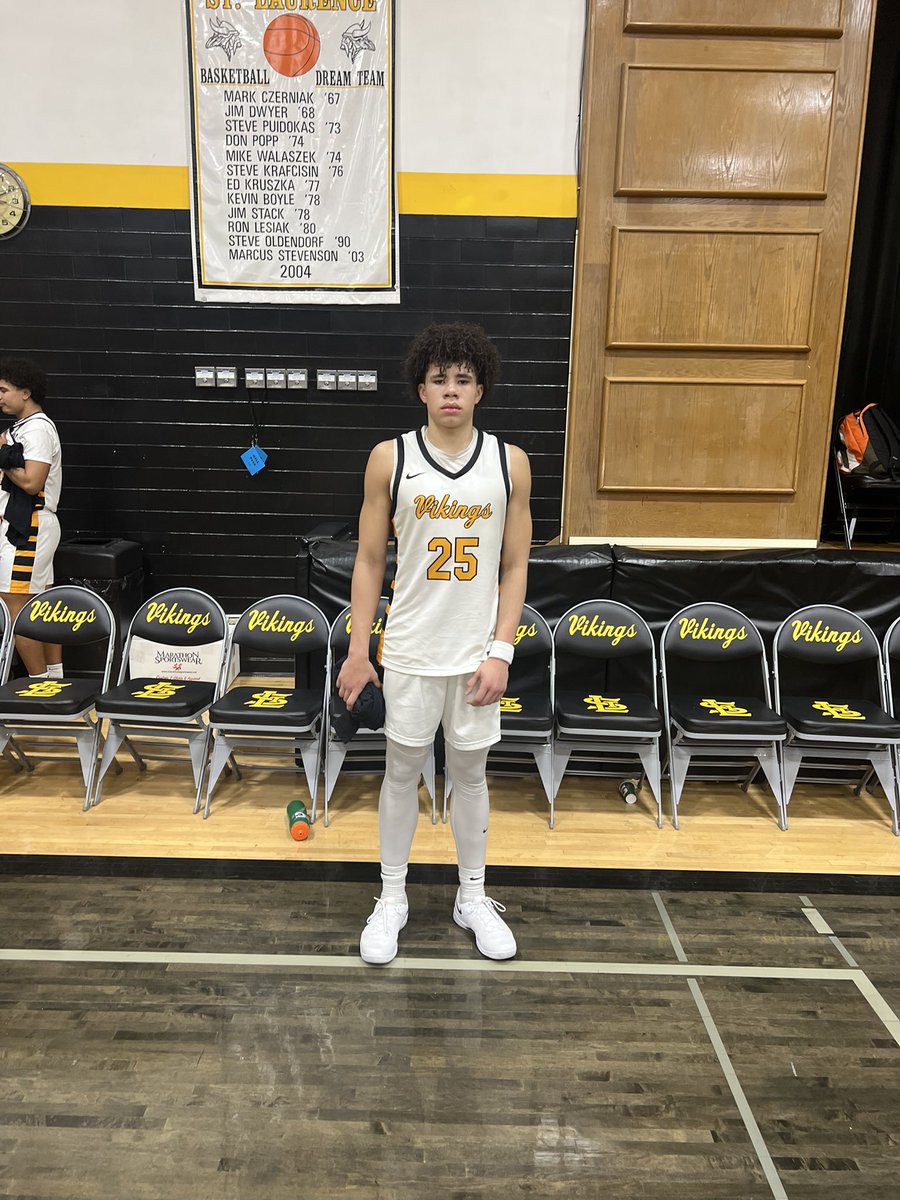 Big Tim (@tdc200) on Twitter photo Class of 2025 6’4” wing <a href="/jake_r111/">Jacob Rice</a> of <a href="/stlvikinghoops/">St. Laurence Basketball</a> a double/double 15 points (7/11 FG) 14 rebounds 2 blocks in win over Class 1A #1 <a href="/PecatonicaBBB/">Pecatonica Boys' Basketball</a> last night. Class of 2025 6’4” wing <a href="/jake_r111/">Jacob Rice</a> of <a href="/stlvikinghoops/">St. Laurence Basketball</a> a double/double 15 points (7/11 FG) 14 rebounds 2 blocks in win over Class 1A #1 <a href="/PecatonicaBBB/">Pecatonica Boys' Basketball</a> last night.