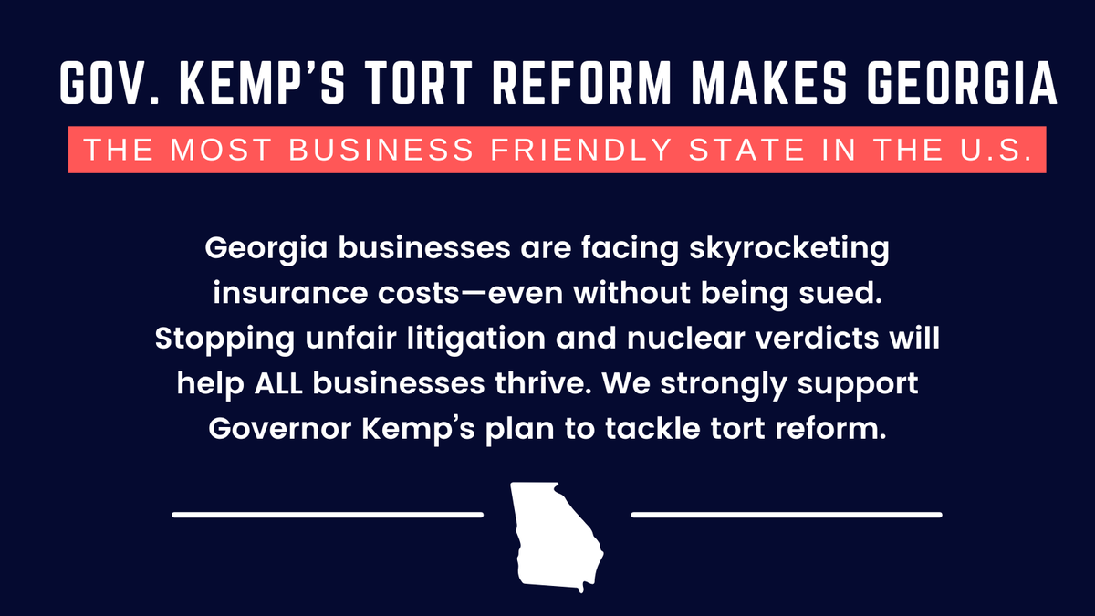 gacsga's tweet photo. Tort reform is shaping the future for Georgia’s small businesses. See how it makes a difference! #TortReform #SmallBusiness #conveniencestores #gacsga https://t.co/8tjyzaxPLM