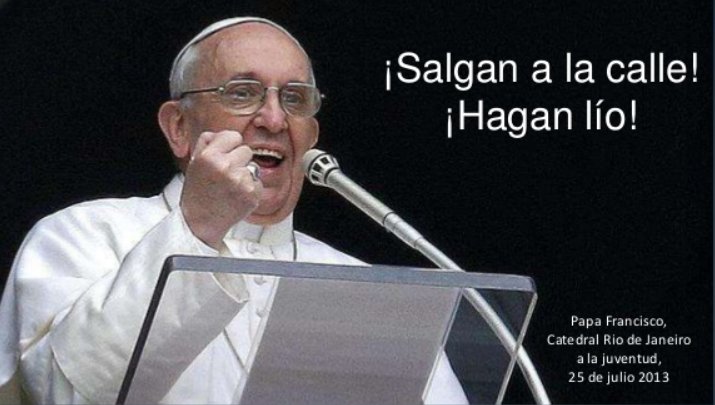 vitoooox_'s tweet photo. Solo un Papa argentino podía decir algo así https://t.co/JGlIGMC7XW