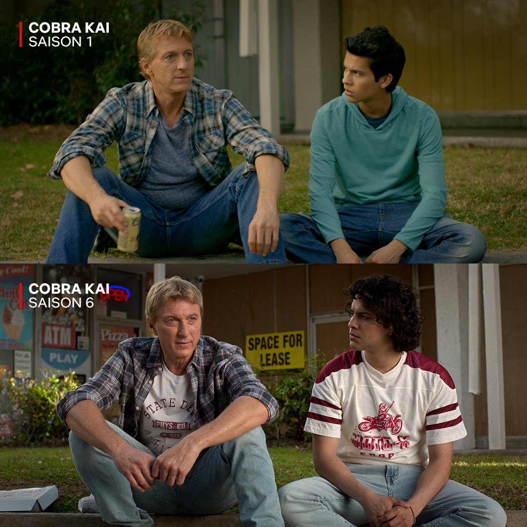 NetflixFR's tweet photo. Ensemble jusqu'à la fin.

Les derniers épisodes de COBRA KAI, c’est dispo ! https://t.co/5Wnlx1njco