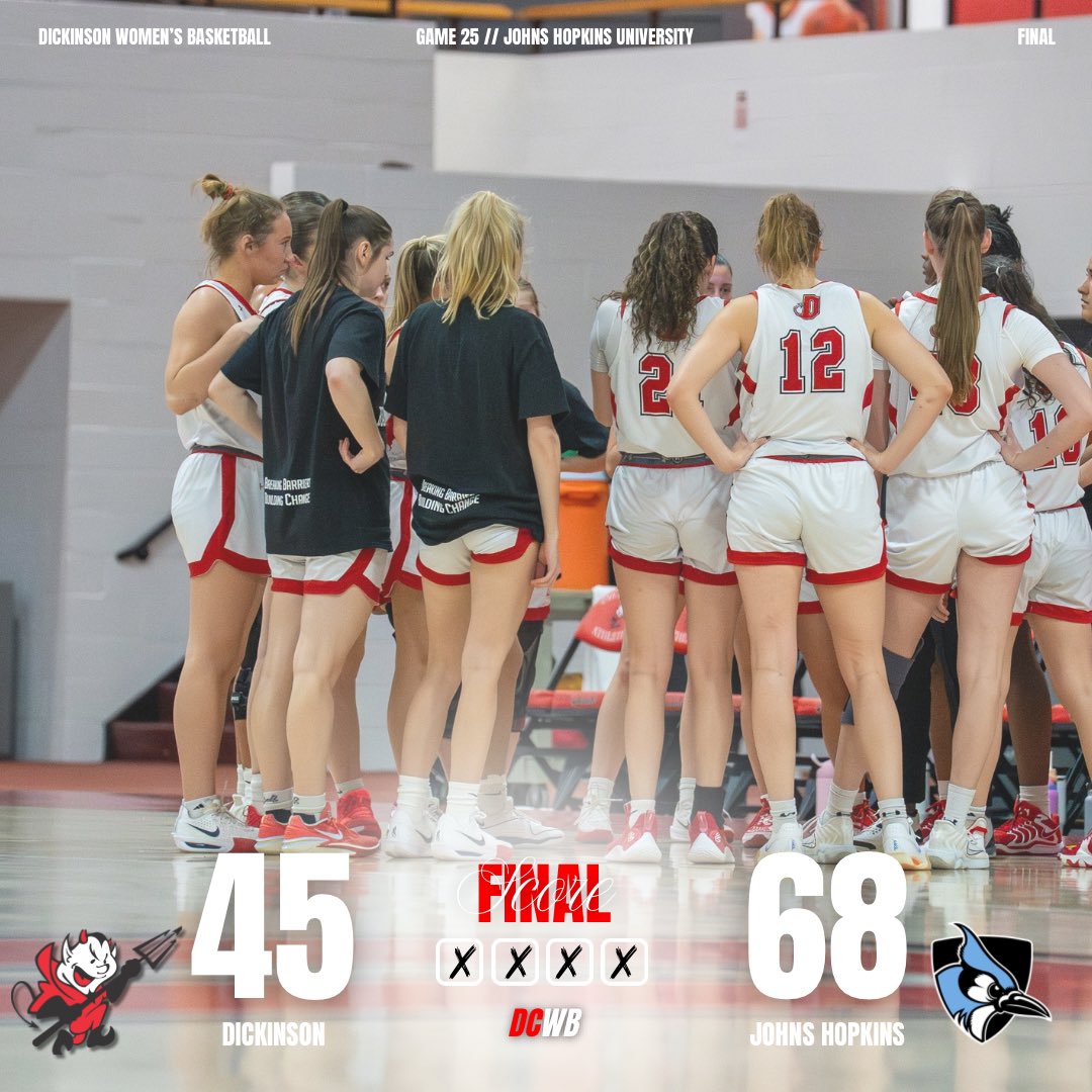 Final. #dcwb