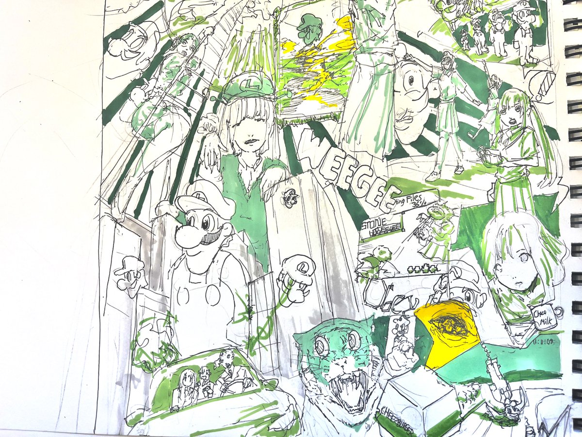 BurgortonE's tweet image. WEEGEE INVASION