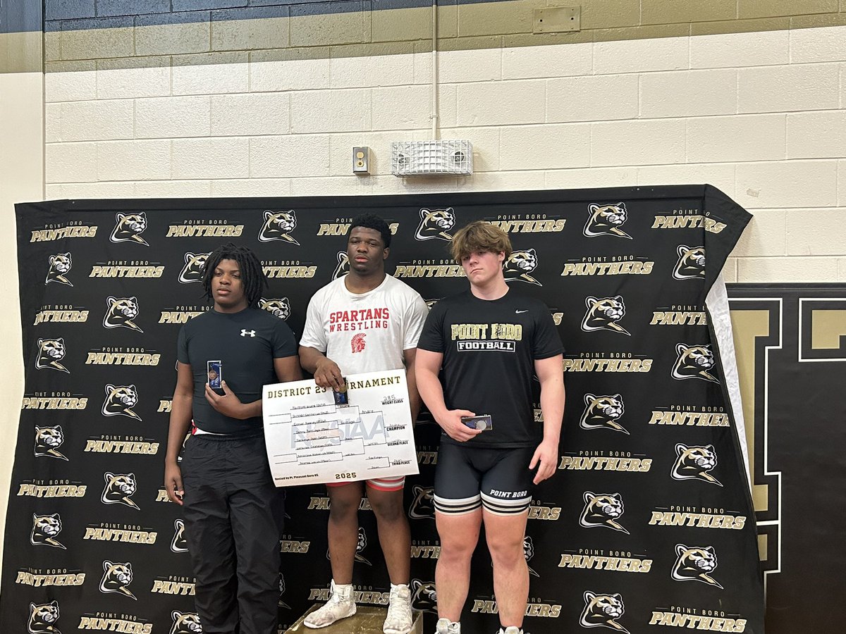 Abi Andre
District 23 Champion HWT