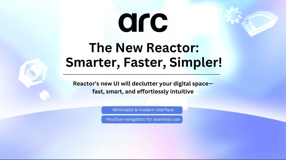 Get ready to experience clarity like never before. The new Reactor isn’t just fast—it’s smart, with an interface designed to declutter your digital life. Say goodbye to confusing layouts and hello to a clean, inviting space where every tool is right at your fingertips.