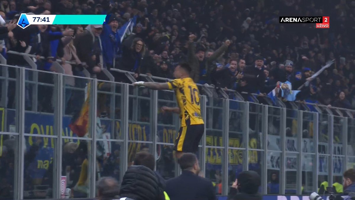 NWKKSON's tweet photo. LAUTARO MARTINEZ! INTER 1:0 GENOA
#INTGEN #włoskarobota https://t.co/623Cs07UN6