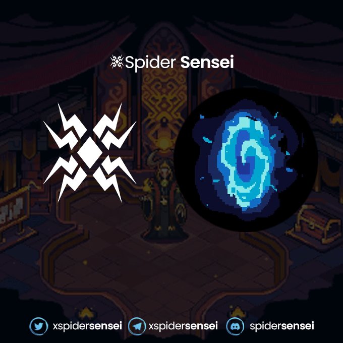 Spider Sensei (@xspidersensei) on Twitter photo Our heartfelt thanks to the mighty <a href="/DefiDungeons/">Defi Dungeons: The Forge</a> for forging a valiant collaboration.
May our shared ventures bestow endless glory upon all who dare to delve within! Our heartfelt thanks to the mighty <a href="/DefiDungeons/">Defi Dungeons: The Forge</a> for forging a valiant collaboration.
May our shared ventures bestow endless glory upon all who dare to delve within!