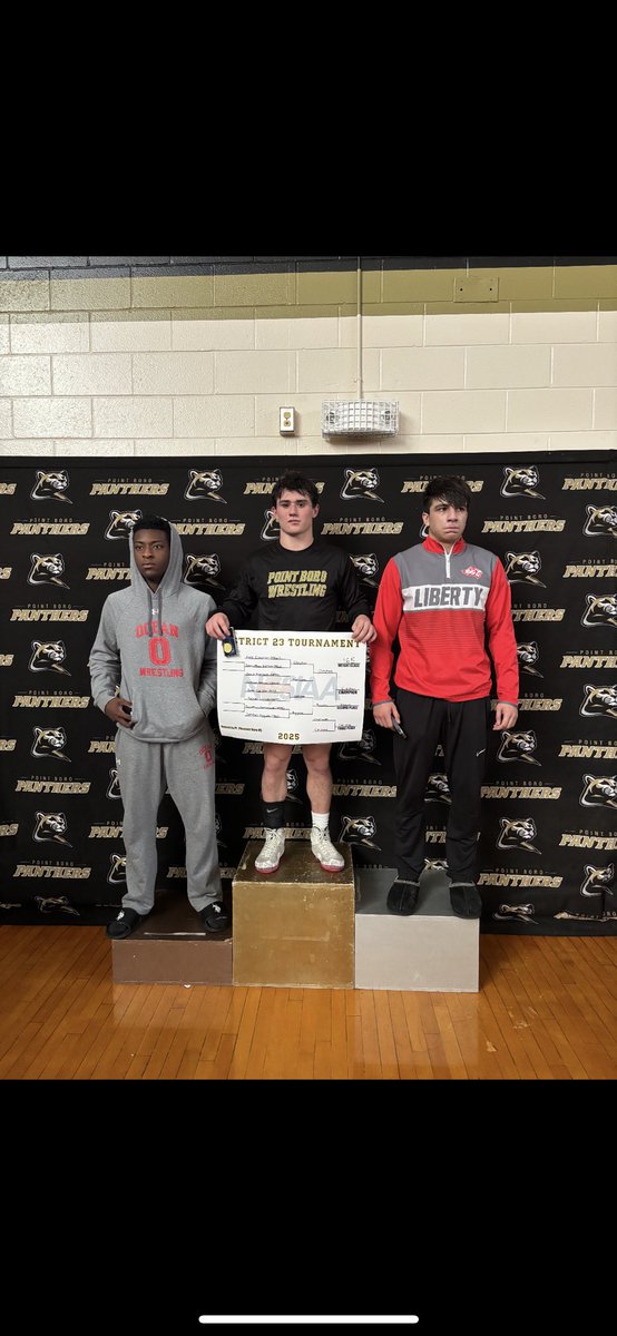 Josh Calixte
District 23 3rd Place 165lbs