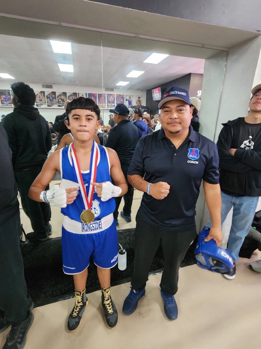 DallasPAL's tweet photo. Congratulations to #PAL #boxer Eriberto on his big win today at the Faith over Fear #Boxing Tournament!  We are so proud of you! Keep up the good work!!  #PALBoxing #ChampionMindset 🥊🥇 https://t.co/7N0YJTKGLZ