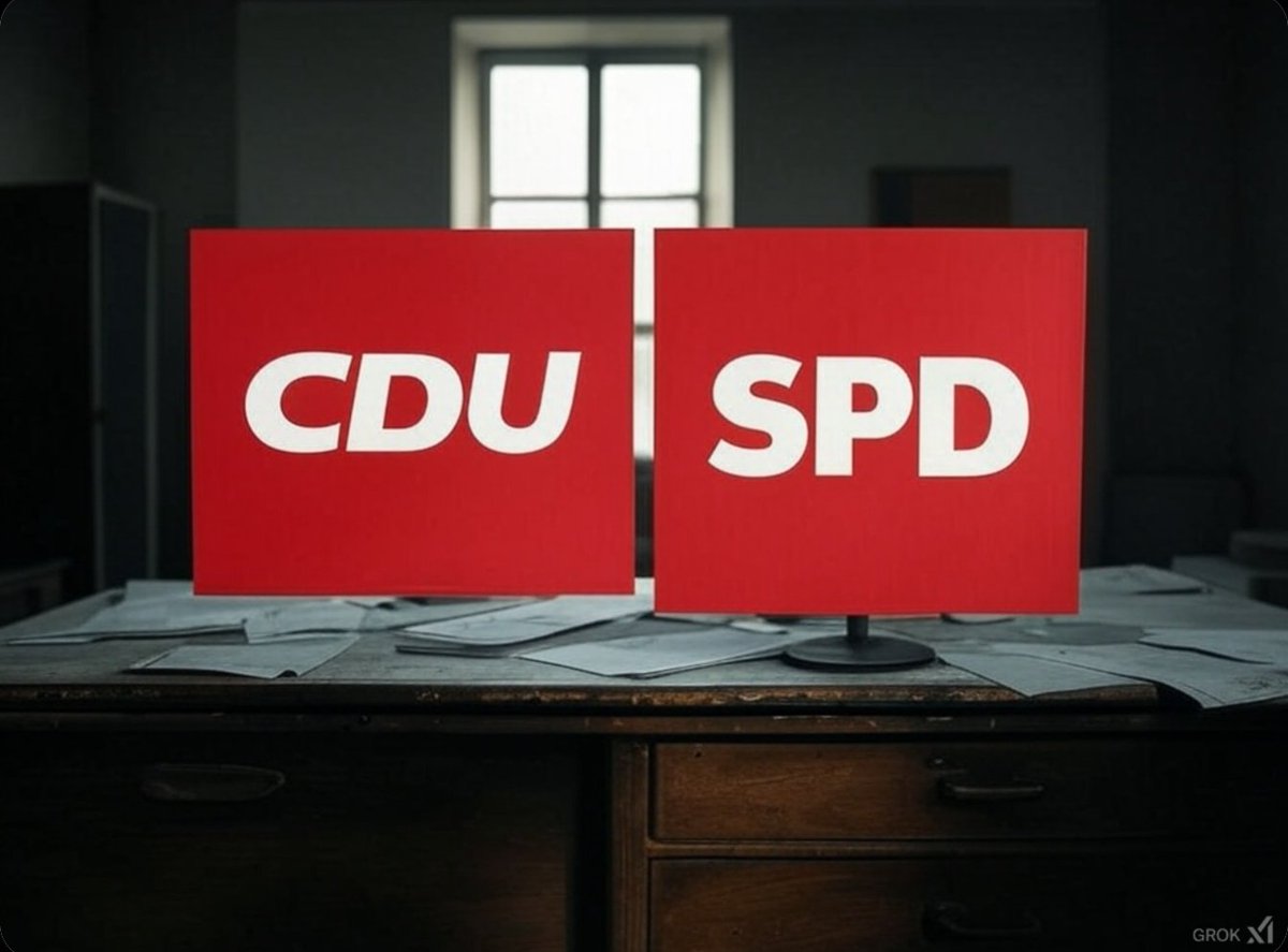 Hatten wir diese Koalition nicht vor knapp 3 Jahren bereits frustriert abgewählt?
Wer CDU oder SPD wählt, der macht den gleichen Fehler wieder.
Echte Veränderung gibt es nur mit der AfD!