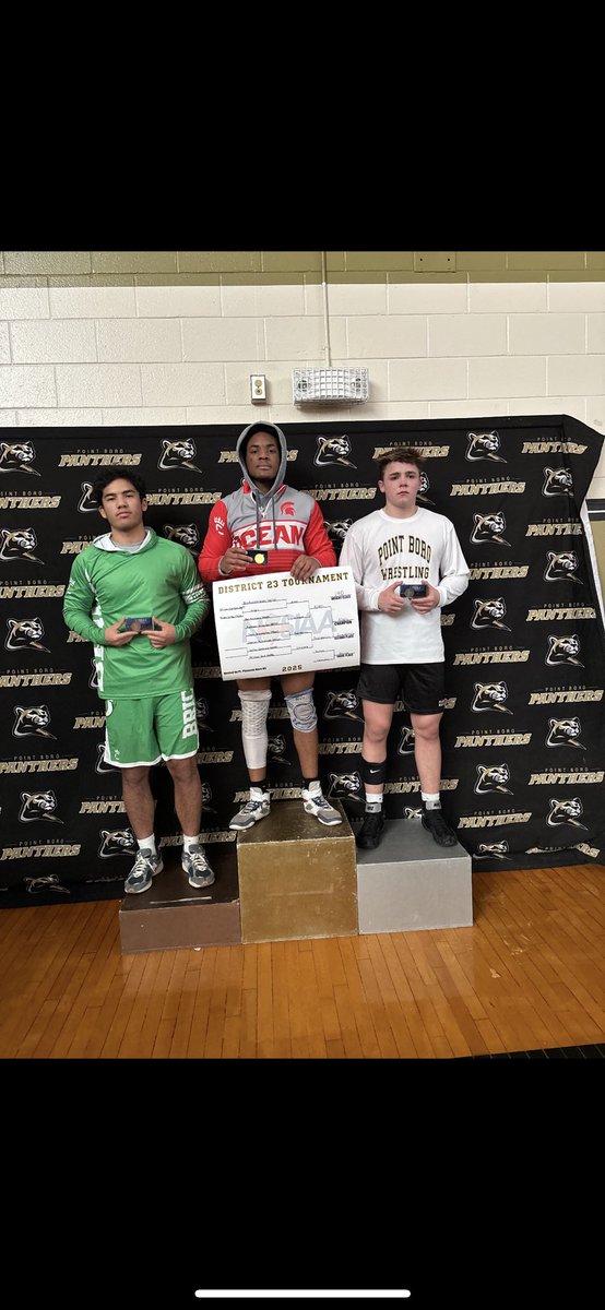 Nick Allen
District 23 Champion 190 lbs
